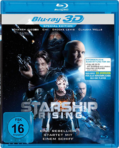 Starship: Rising 3D (Blu-Ray)